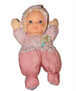 Goldberger Lifetime Waranty Baby&#39;s First Baby Doll Pink Soft Body puffal... - €15,19 EUR