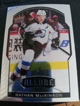 2020-21 Upper Deck Allure Nathan Mackinnon - £2.31 GBP