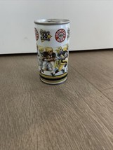 Vintage Iron City Pittsburgh Steelers 50 Seasons 1982 Beer Can Bottom Opened PA  - £5.57 GBP