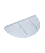 Flat Round Window Well Cover 48 In. W X 22 In. D X 2-1/2 In. H Economy - $63.41 CAD
