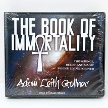 The Book of Immortality by Adam Leith Gollner - Audio CD Set - New &amp; Sealed - $11.95