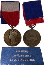 III Republic of France Medal -  Médaille d’honneur du travail, 20 ans AU - £115.08 GBP