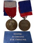 III Republic of France Medal -  Médaille d’honneur du travail, 20 ans AU - $1,870.71 MXN
