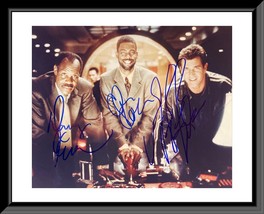 Mel Gibson, Danny Glover and Chris Rock signed &quot;Lethal Weapon 4&quot; movie photo - £293.19 GBP