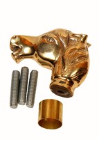 Brass Horse Head Handle Antique Style Vintage Walking Canes Stick Brass ... - $19.79