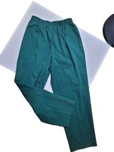 Women&#39;s Alfred Dunner Classic pullon pants Dark Green Size 12. - £7.90 GBP