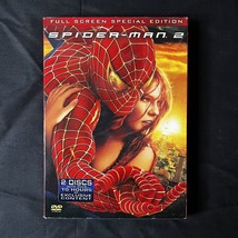 Spider-Man 2 (DVD, 2004, 2-Disc Set, Special Edition, Fullscreen) - £3.98 GBP