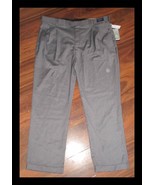 Kilburne Finch Men&#39;s Dress Pants Charcoal Pleated &amp; Cuffed 42/30 NWT - €21,31 EUR