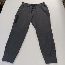 Reebok REM213PA39 Men's Gray Cotton Blend SkyBox Jogger Sweatpants Size Large image 13