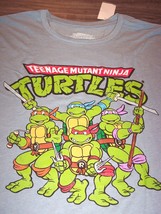Vintage Style Teenage Mutant Ninja Turtles T-Shirt Big &amp; Tall 3XB 3XL New - £19.41 GBP