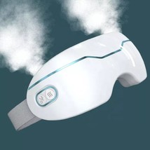 Electric Smart Eye Massager With Heated Nano Steam Eye Massager Dry Eye Sleep - £38.04 GBP