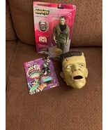 Frankenstein Super Trio! Mego,Gemmy and keychain by Basic Fun - €34,58 EUR