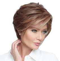 Crowd Pleaser Wig Color RL11/25 GOLDEN WALNUT - Raquel Welch Wigs Heat F... - $289.00