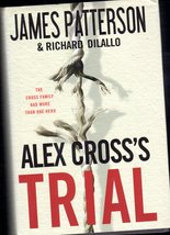 Alex Cross Trail By James Patterson &amp; Dilallo - Hardcover book - £3.60 GBP