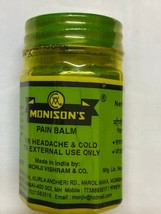 Monisons Pain balm headache 45g - $201.78 MXN