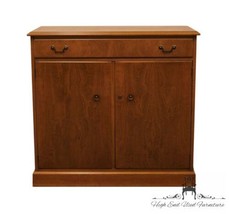 STOW &amp; DAVIS Solid Walnut Contemporary Traditional 45&quot; Storage Cabinet - £943.61 GBP