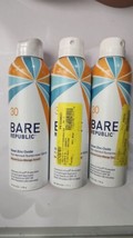 (3) Bare Republic Mineral Sunscreen Spray SPF 30 Coco Mango 6 fl oz Ea E... - £13.63 GBP