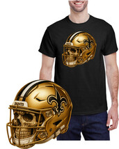 NFL Team Apparel New Orleans Saints Long Sleeve Black Football Size Large image 13