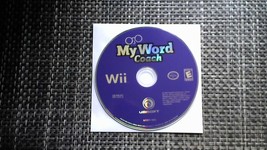 My Word Coach (Nintendo Wii, 2007) - £4.38 GBP