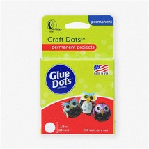 ClearStick DIY Tape - Double-Sided, 1/2&quot; x 5&quot; - 200 Sticky - $26.72