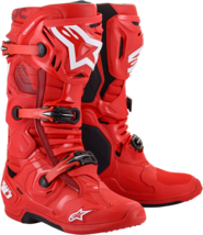 Alpinestars Mens MX Offroad Tech 10 Boots Red 10 - £510.96 GBP