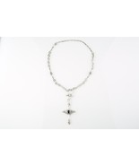 Authenticity Guarantee 
Royal Order Silver Cross and Chain - £1,653.39 GBP