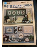 Bath Collections - 4 Themes by Dick Martin - Leisure Arts - £8.13 GBP