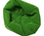 Toys R Us Green Beanbag Chair For Barbie Doll 5 inch - $10.13