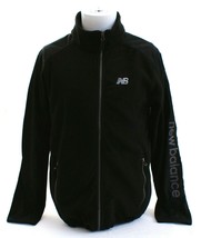 New Balance Black Zip Front Fleece Jacket Men&#39;s NWT $94 - $74.99