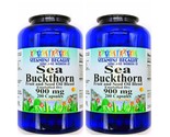 2 Bottles Sea Buckthorn 900mg Fruit Seed Oil BLEND 400 Capsules Omega 3 ... - £23.64 GBP