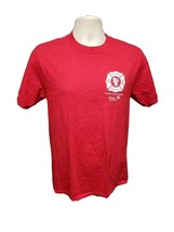 Stony Brook University Practice Fire Prevention Adult Small Red TShirt - £11.67 GBP