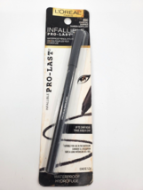 L&#39;oreal Infallible Pro Last Waterproof Eyeliner 890 Charcoal Damaged pac... - $9.99
