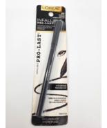 L&#39;oreal Infallible Pro Last Waterproof Eyeliner 890 Charcoal Damaged pac... - $9.99