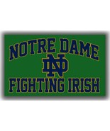 Notre Dame Football Team Memorable Flag 3x5ft Irish Green Good Banner - $19.00