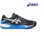 Asics 23 Gel-Resolution 9 Clay Men&#39;s Tennis Shoes Sports Black NWT 1041A... - £124.20 GBP+