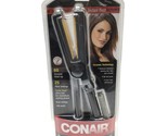 Conair Professional Ceramic Straightener CS19JCS 2&quot; 60 sec Heat Up 25 Sp... - £19.53 GBP