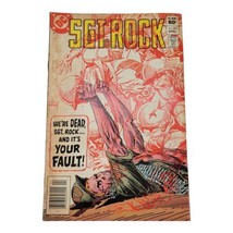 DC Comics Sgt Rock #375 Original Vintage 1983 - $14.95