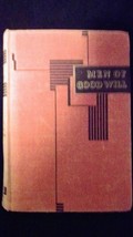 Men of Good Will (Volume One) 1st US Printing, 1934 Hardcover Rare - £36.24 GBP