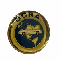 OCRA Worldwide Car Vehicle Association Enamel Lapel Hat Pin - £4.75 GBP