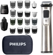 The Philips Norelco Multigroom Men&#39;S Beard Grooming Kit Comes With A Stainless - £67.94 GBP