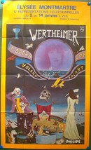 Wertheimer – DE Opera Volant- Original Show Poster – Paris Poster - 1978 - £115.42 GBP