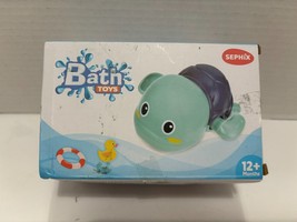 Sephix Turtle Bath Toys for Kids Toddlers 2 Pcs Classic Floating Windup Toy New - £5.84 GBP