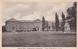 Gould Hall East Northfield Seminary Massachusetts MA Postcard A01 - £2.34 GBP