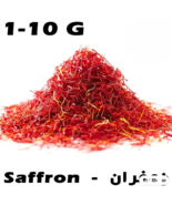 Pure Moroccan Saffron | Premium Natural Red Spice | Azafran 1g-10g - $18.11 CAD+