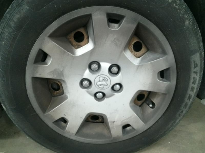 Wheel 17x7 Steel 10 Hole With Fits 06-11 CHARGER 104676425 - $62.30