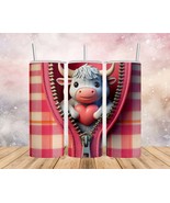 Skinny Tumbler with Straw, 20oz/30oz, Highland Cow, Valentines Day, awd-955 - £28.48 GBP+
