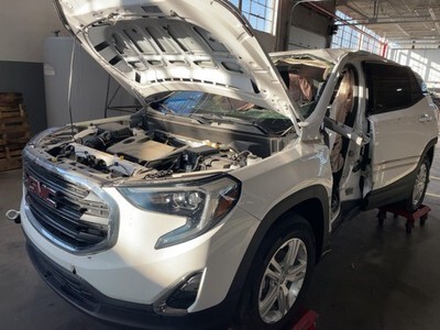 2018-2021 GMC Terrain SLE LH Driver Headlight W/ Module Hid Opt T4F 84815558 OEM Item image 2