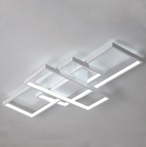 LED Ceiling Light Chandelier LED Square Acrylic Flush Mount - $49.50