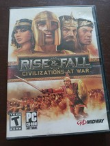 Rise &amp; Fall: Civilizations At War - DVD-ROM - Very Good - £19.79 GBP
