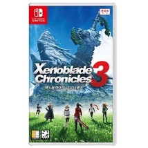 Nintendo Switch Xenoblade Chronicles 3 Korean subtitles - £61.01 GBP